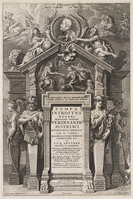 KG 14426
          <br/>
          Titelpagina Pompa Etroitus Ferdinandi a Antwerpe
          <br/>
          <em>Neeffs, Jacobus (1610-na 1660)</em>